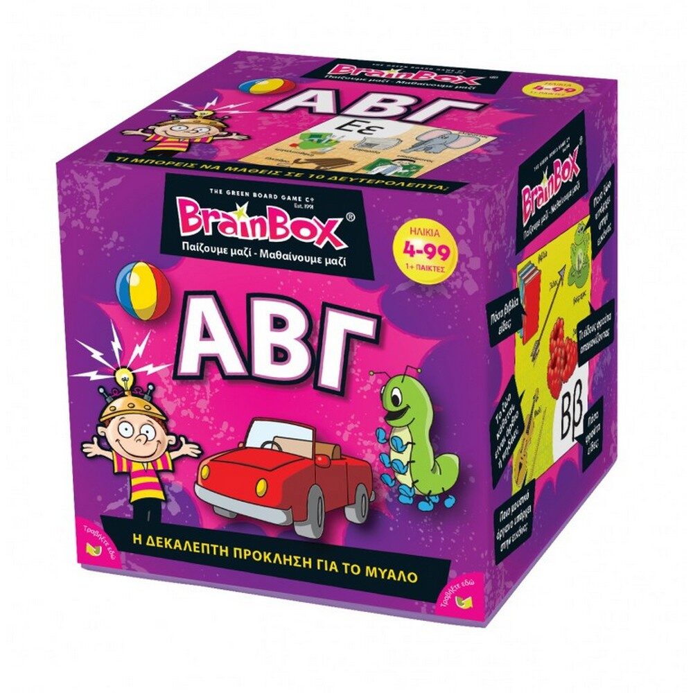 Brainbox ΑΒΓ