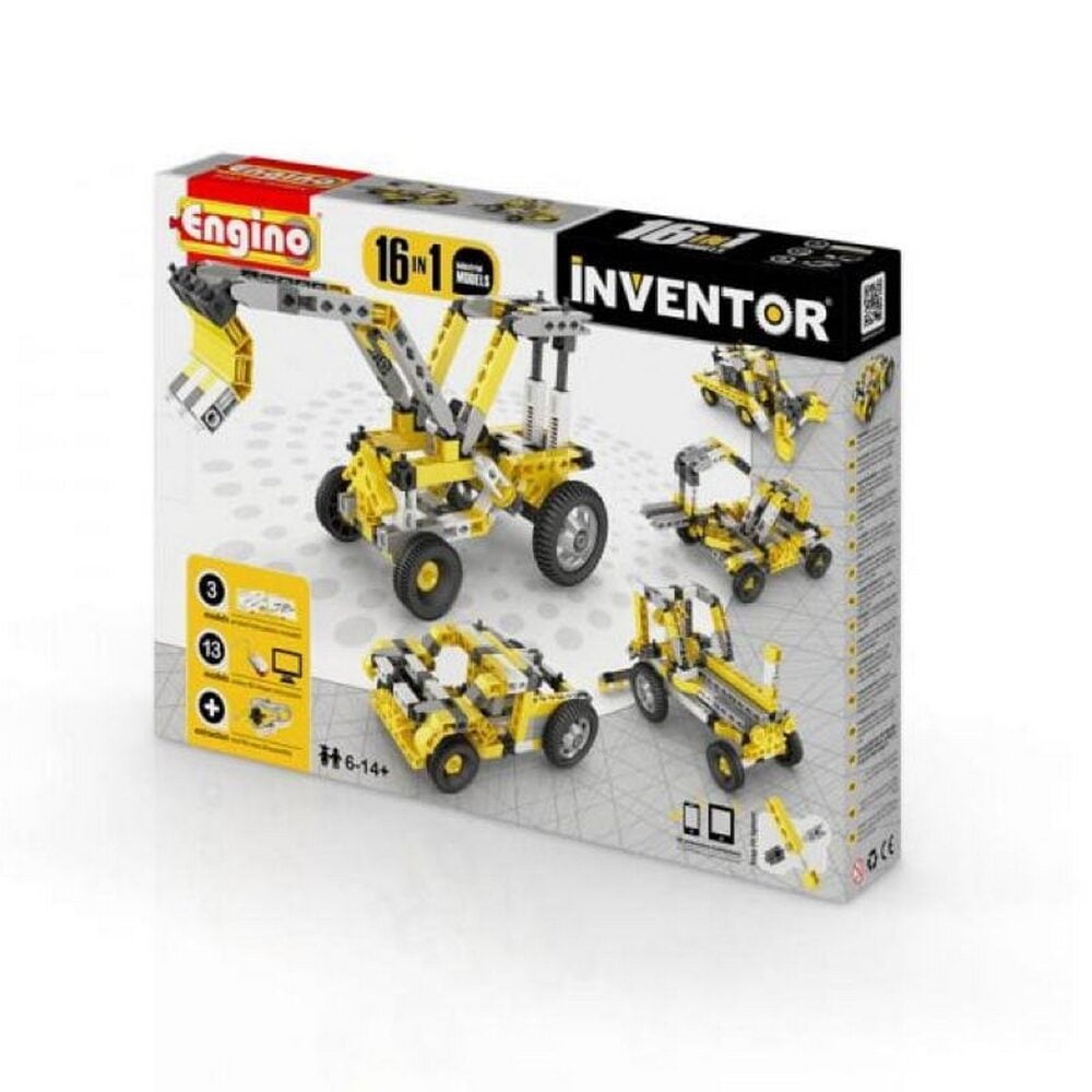 Engino Inventor 16 In 1 Industrial Models