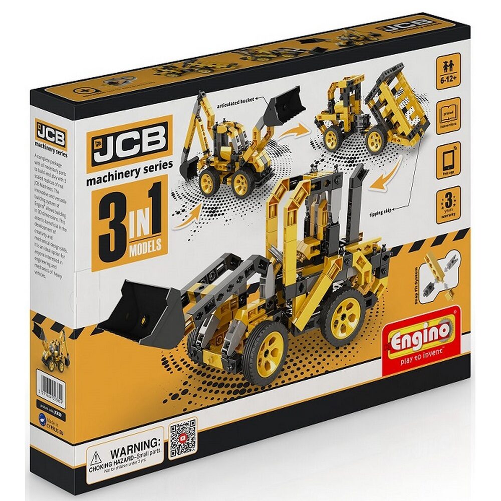 Enjino Jcb Wheeled Loader 3 in 1 Models