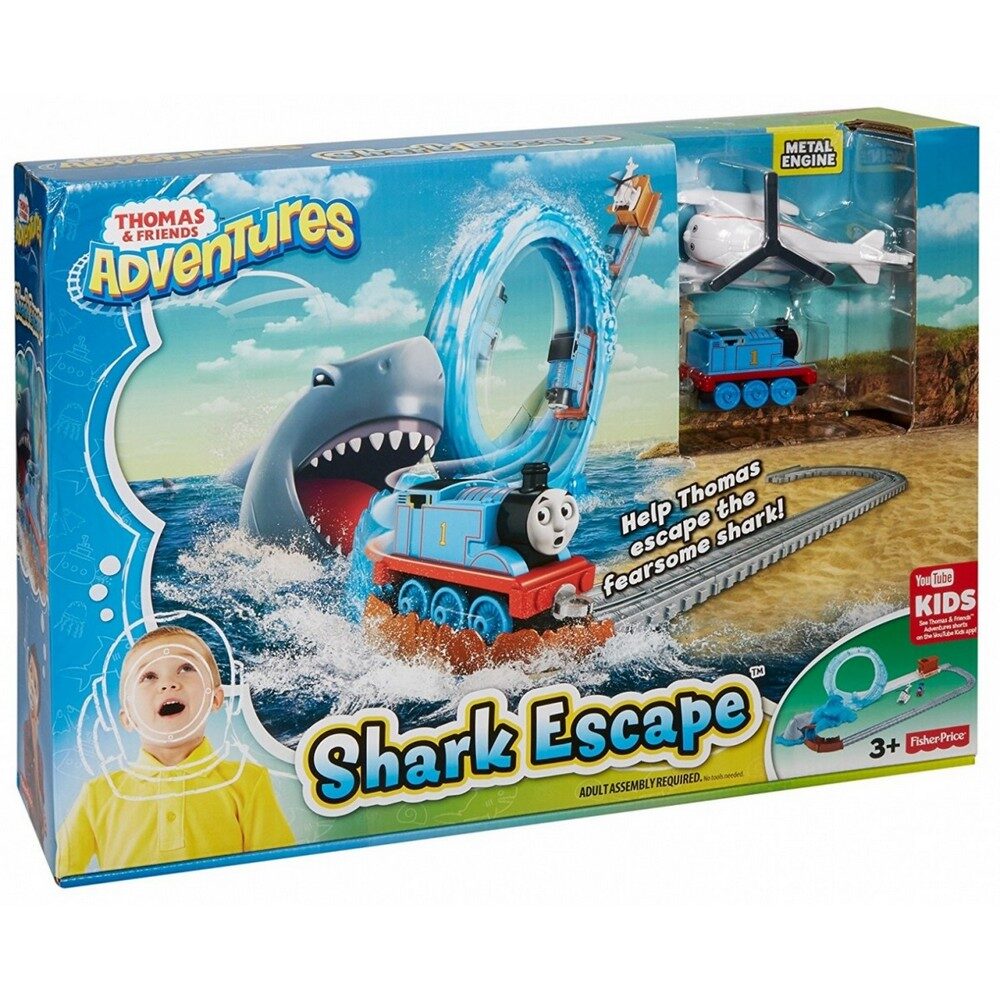 Fisher-Price Thomas & Friends Απόδραση Από Τον Καρχαρία