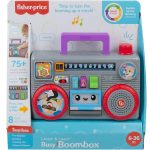 Fisher-Price Εκπαιδευτικό Κασετόφωνο Με Ελληνικά & Αγγλικά