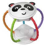 Fisher-Price Κουδουνίστρες Στριφογυριστρούλια Panda
