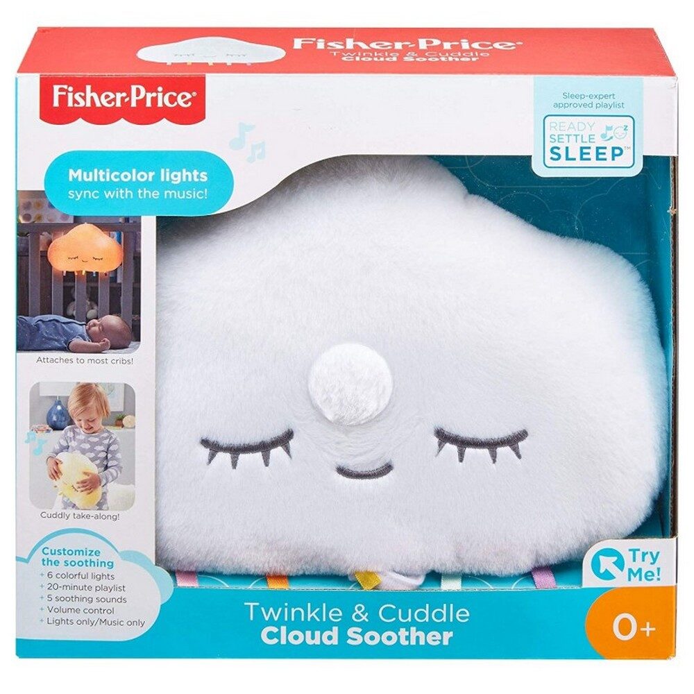 Fisher-Price Μουσικός Προβολέας Μαλακό Συννεφάκι