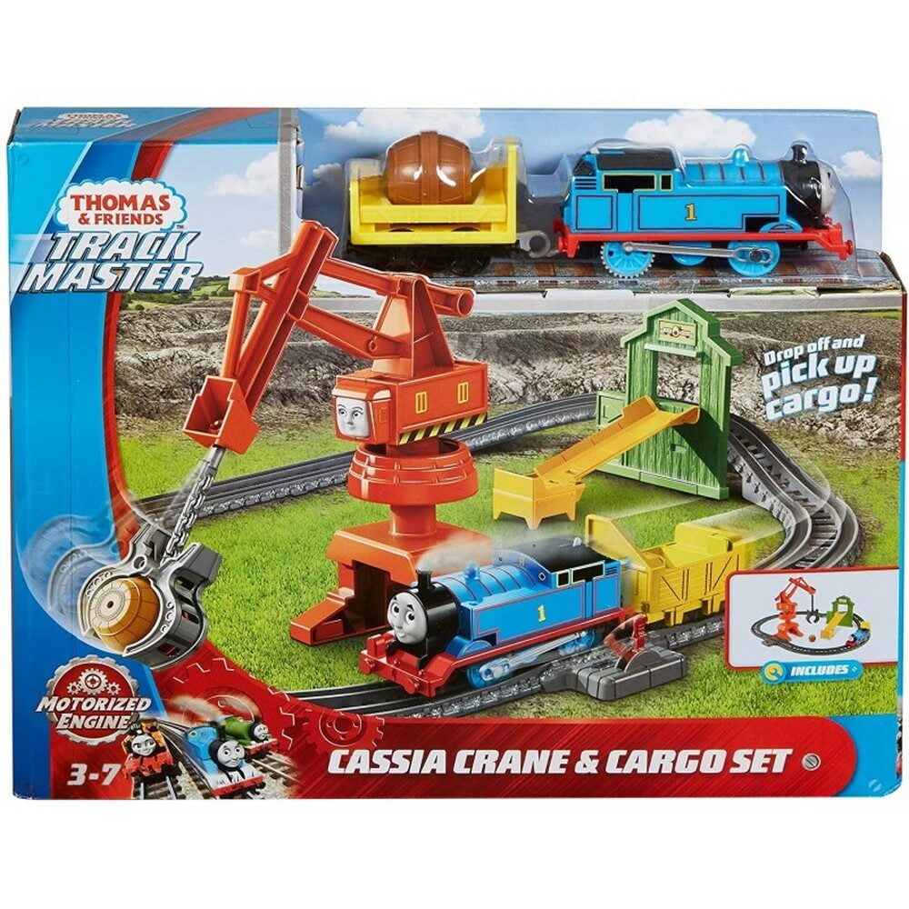 Fisher-Price Thomas & Friends Cassia Crane & Cargo Set