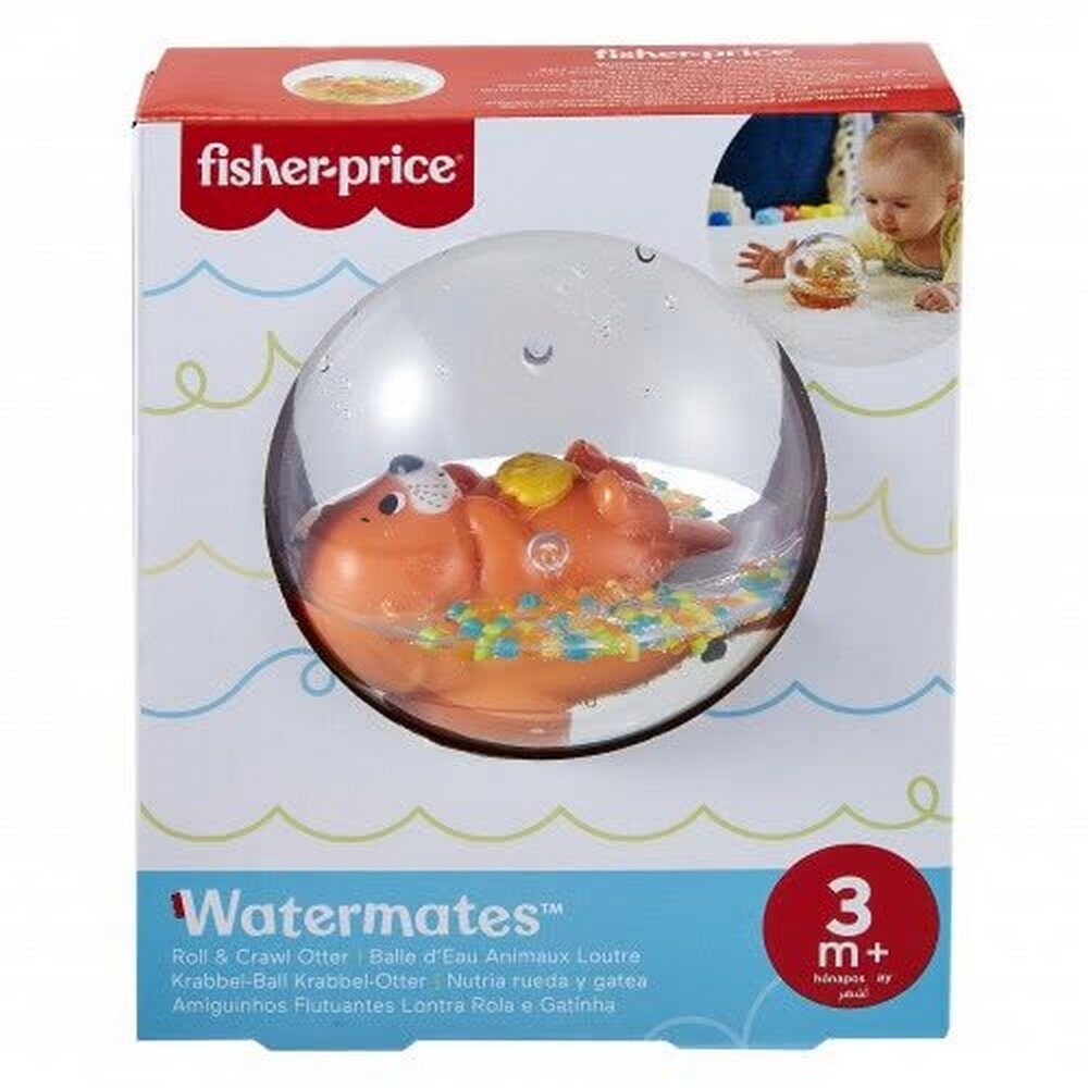 Fisher-Price Watermates Μπαλίτσα Με Ζωάκι