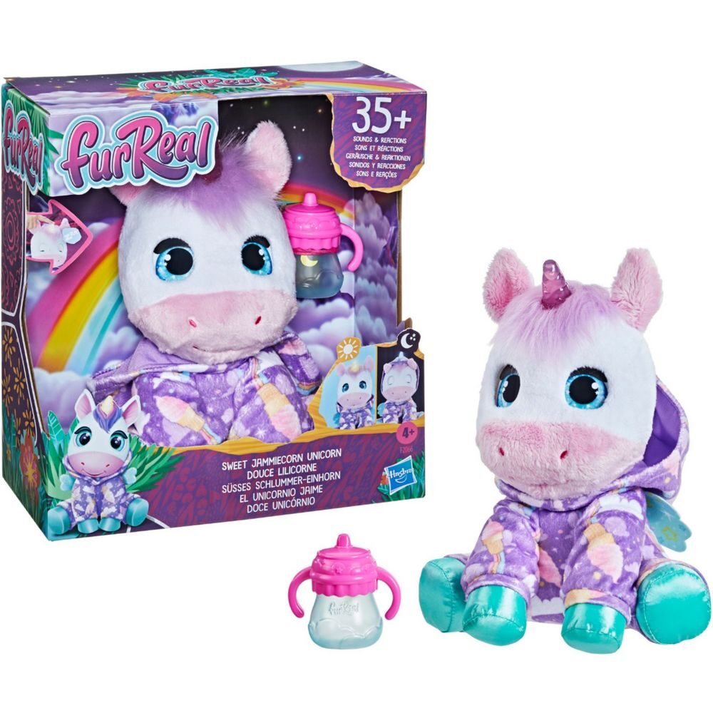 Furreal Sweet Jammiecorn Unicorn