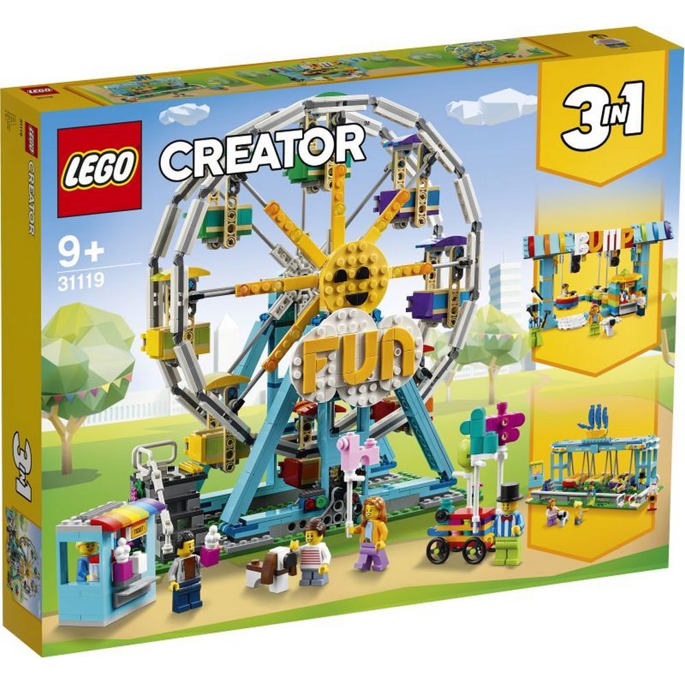 Lego Creator Ferris Wheel