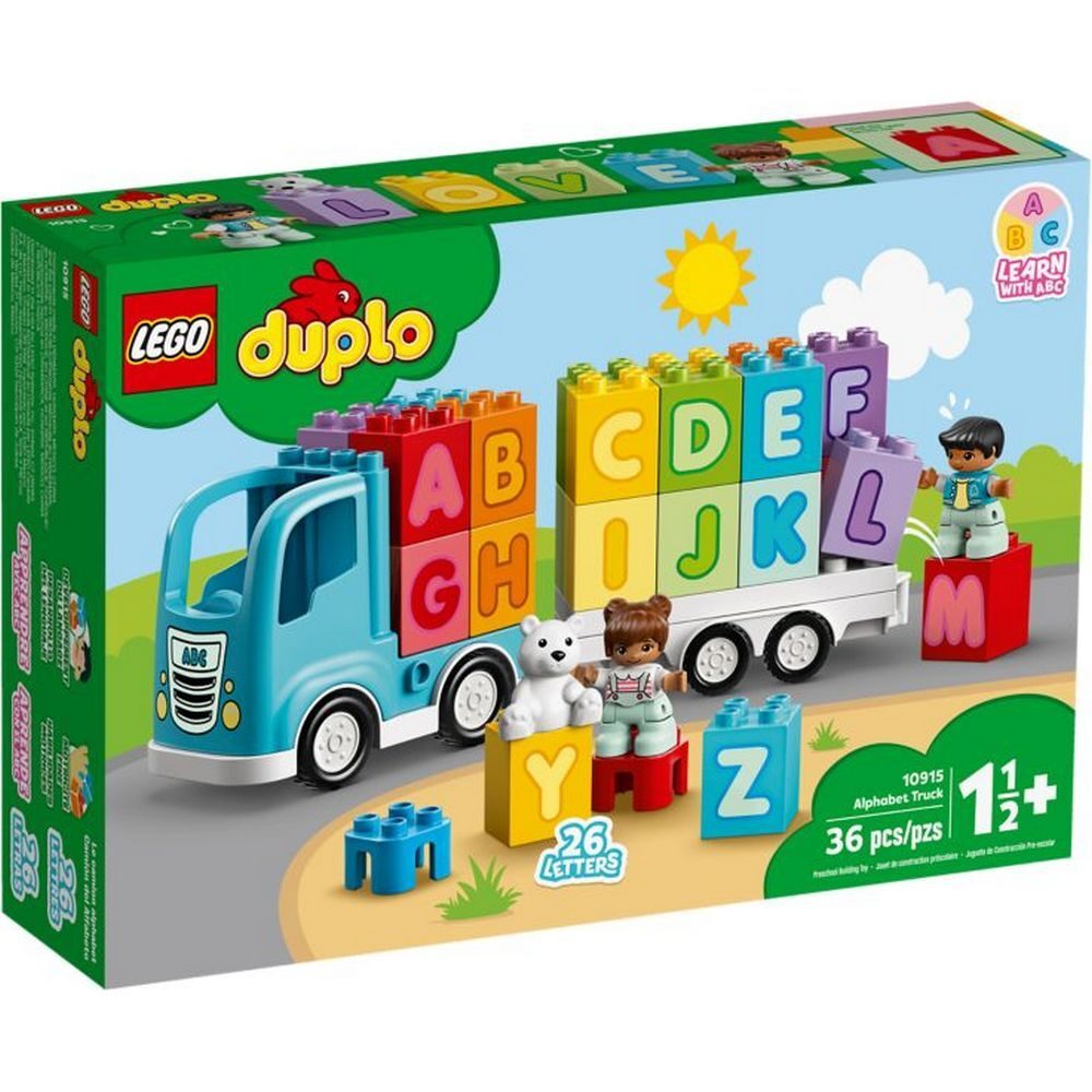 Lego Duplo Alphabet Truck