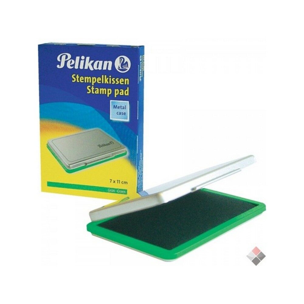 Pelikan Ταμπόν Σφραγίδας Πράσινο 7x11cm