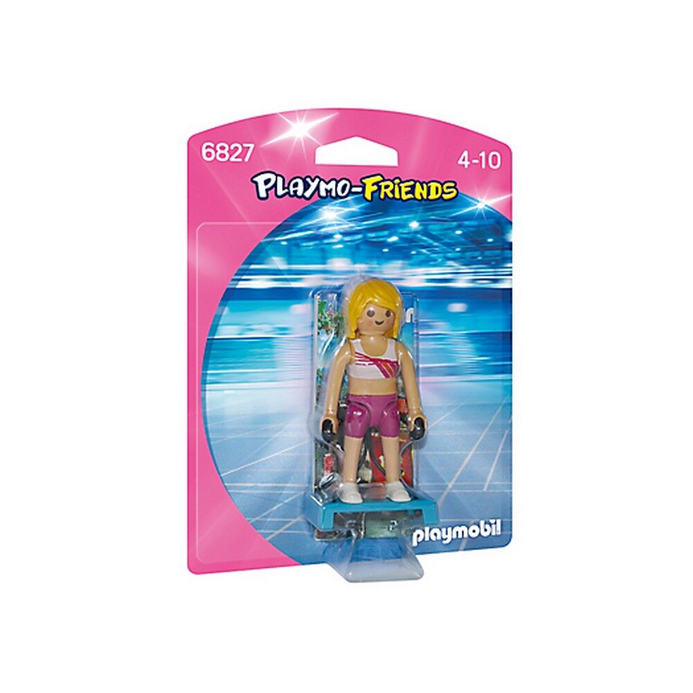 Playmobil Γυμνάστρια Aerobic