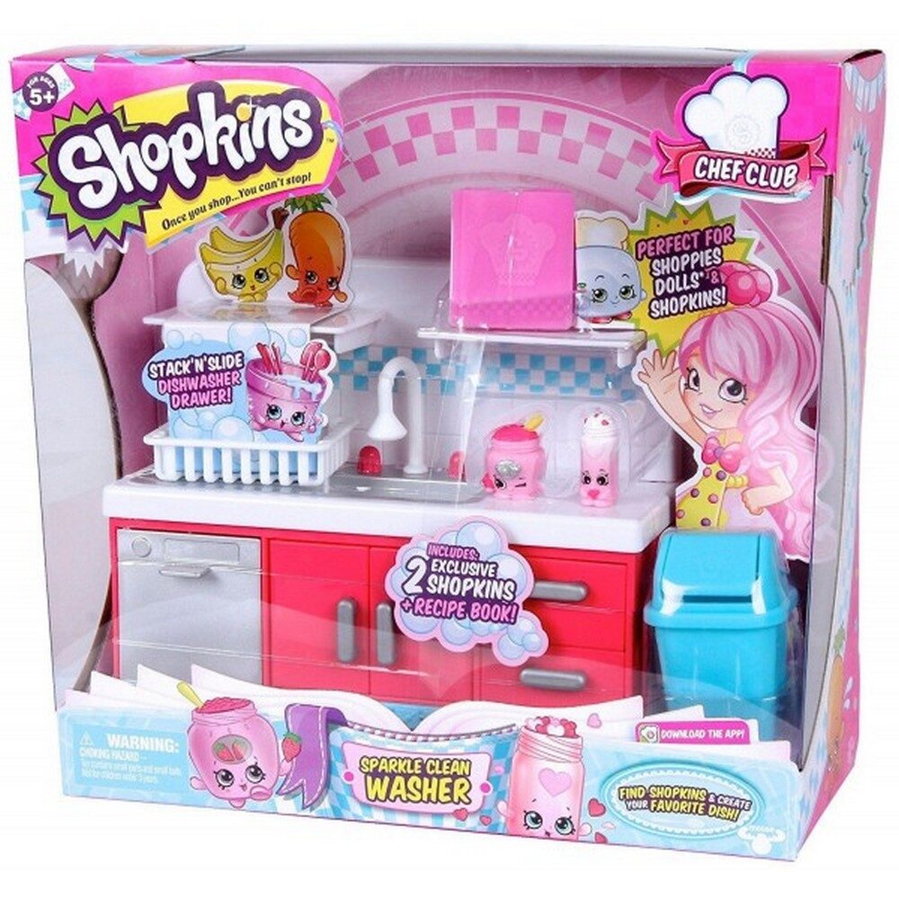 Shopkins Chef Club