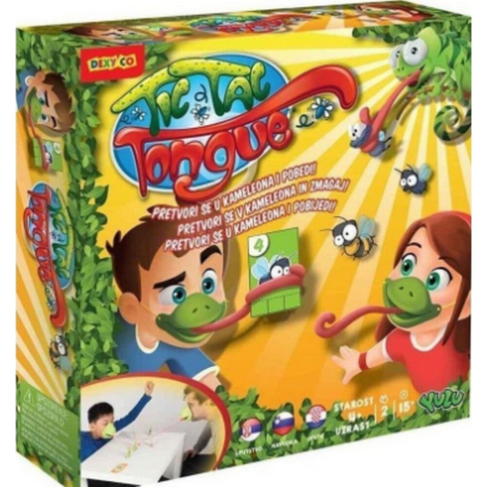 Tic Tac Tongue Γλείψτε Γρήγορα
