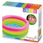 Intex Φουσκωτή Πισίνα Baby 61cm x 22cm
