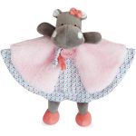 Baby Nat Doudou Ιπποπόταμος Ροζ 29cm
