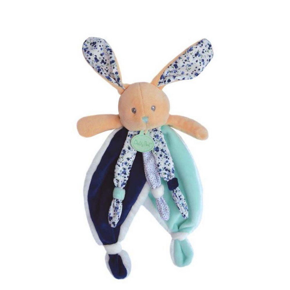 Baby Nat Doudou Κουνελάκι Τιρκουάζ 29cm