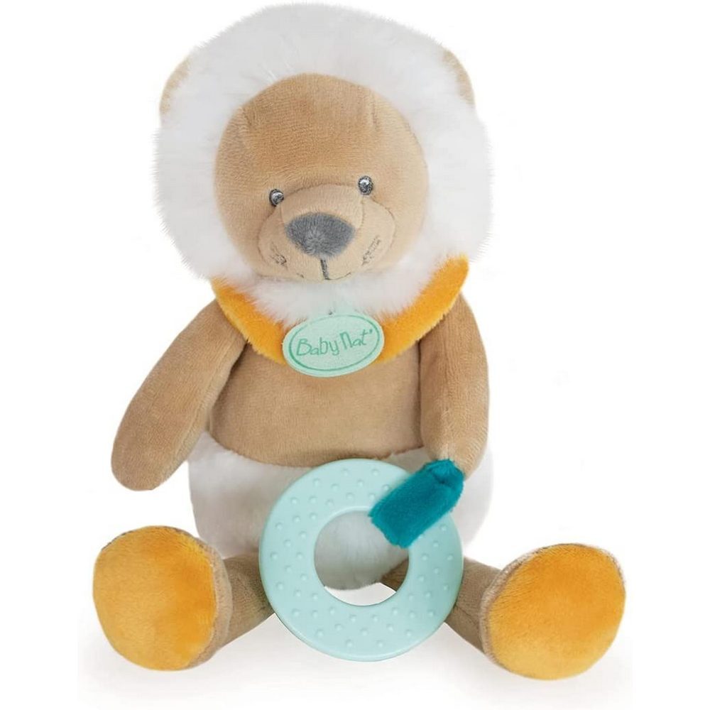 Baby Nat Doudou Λιονταράκι Με Μασητικό 29cm