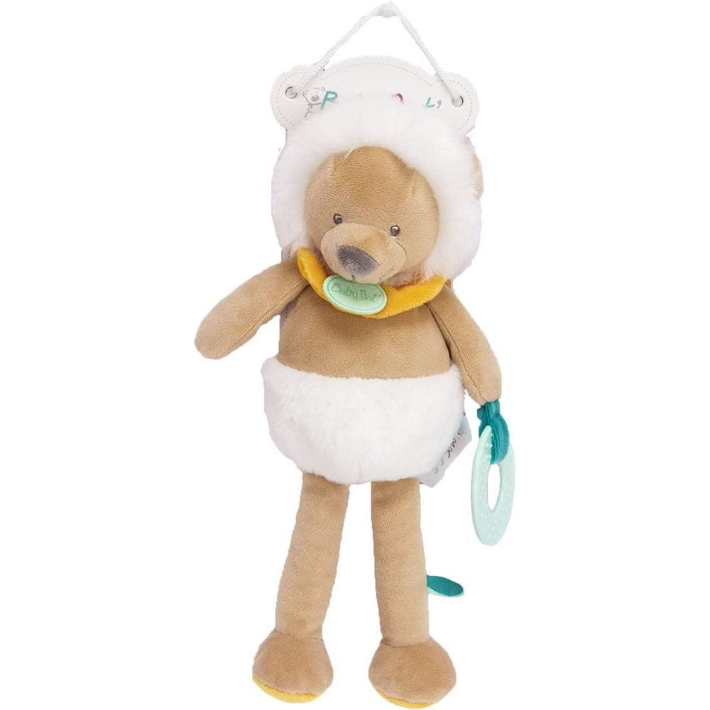 Baby Nat Doudou Λιονταράκι Με Μασητικό 29cm