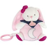 Baby Nat Doudou Ζωάκια Με Μουσική 3 Σχέδια 15cm