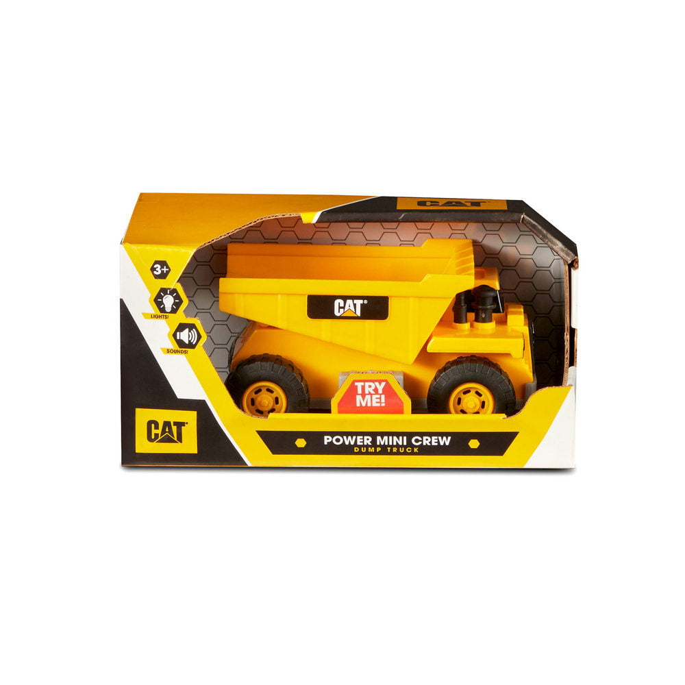 Caterpillar Φορτηγό Με Κίνηση Φως Και Ήχο 20cm