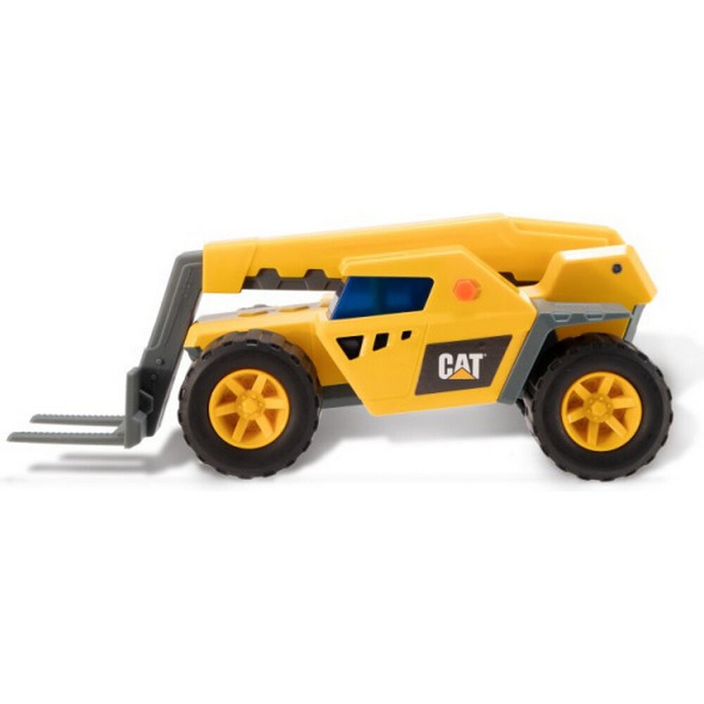 Caterpillar Φορτωτής Τηλεσκοπικός Με Φως Ήχο Και Κίνηση 28cm