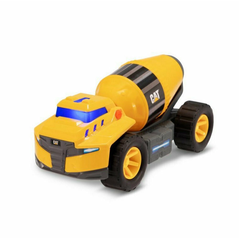 Caterpillar Μπετονιέρα Με Φως Ήχο Και Κίνηση 28cm