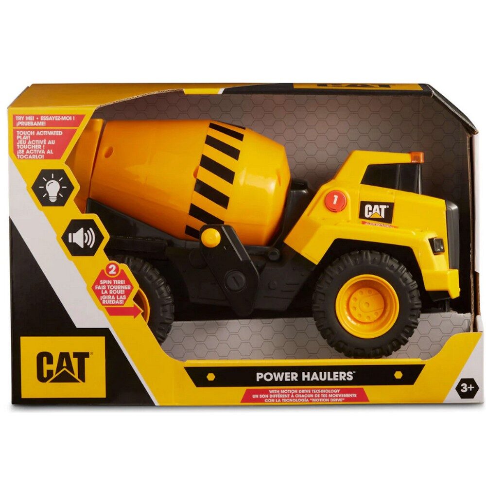 Caterpillar Μπετονιέρα Με Φως Και Ήχο 30.5cm