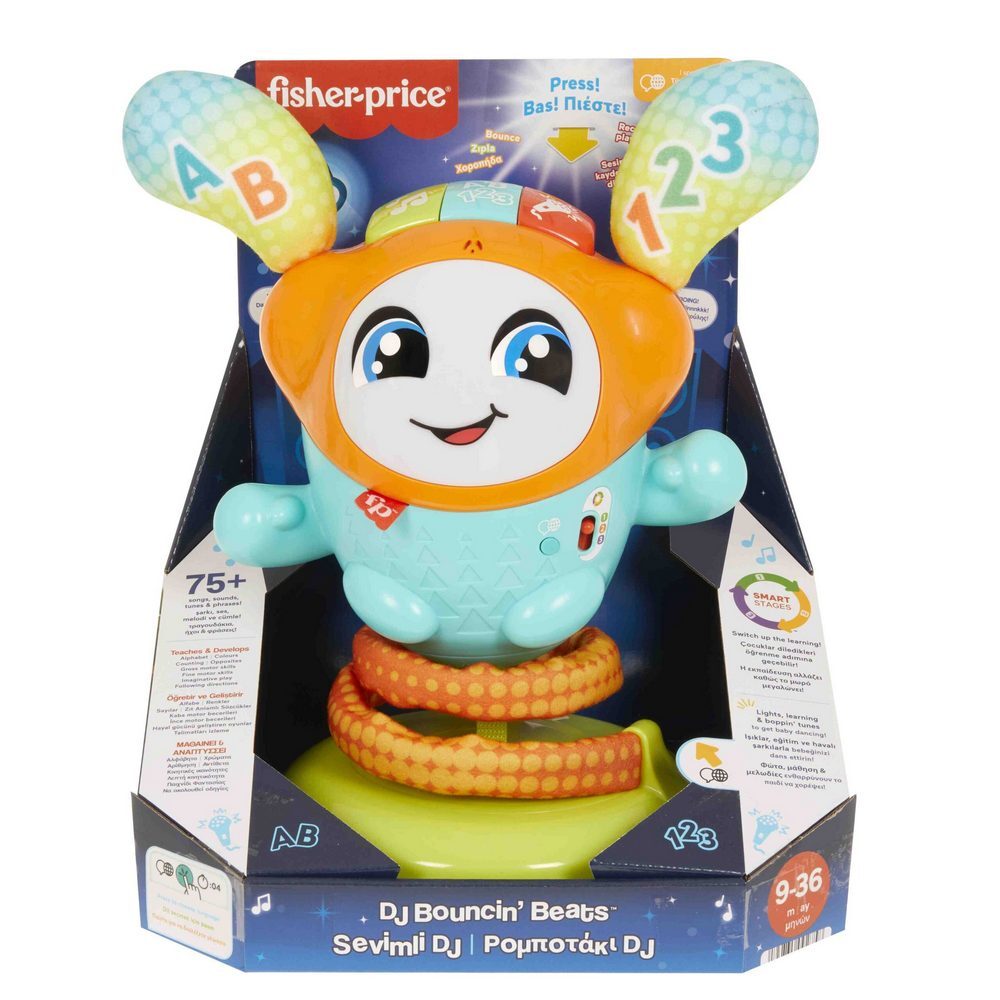 Fisher-Price Ρομποτάκι DJ