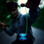 YoYo Arrow Μπλέ YO-449 - Image 3