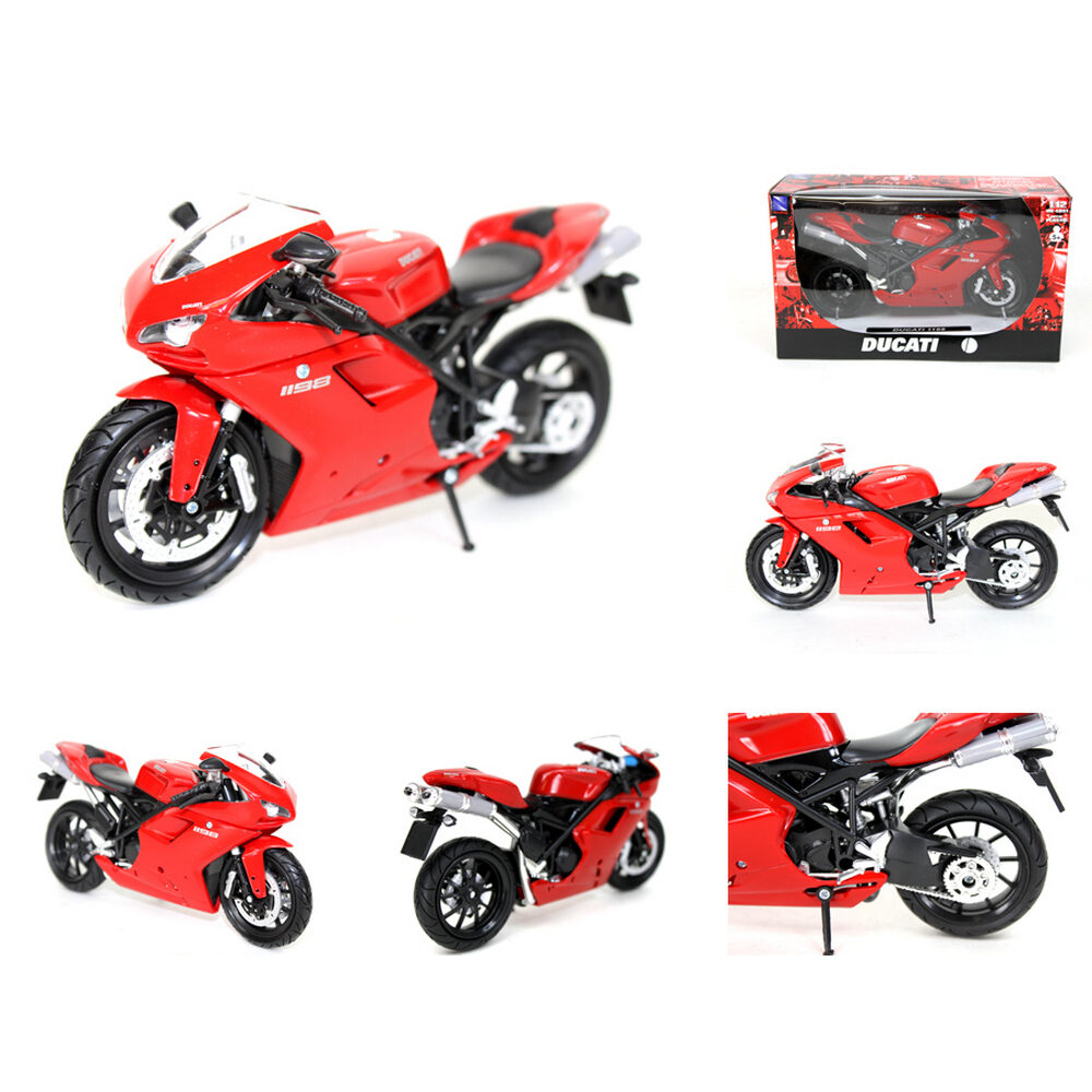 Ducati 1198 1:12 Μεταλλική