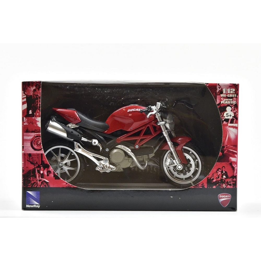 Ducati Monster 1100 1:12 Μεταλλική