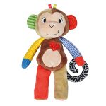Clementoni Baby Βρεφικό Παιχνίδι Κούνιας Μπο Μπο Το Μαϊμουδάκι 1000-63264 - Image 6