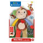 Clementoni Baby Βρεφικό Παιχνίδι Κούνιας Μπο-Μπο Το Μαϊμουδάκι