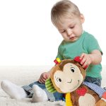 Clementoni Baby Βρεφικό Παιχνίδι Κούνιας Μπο Μπο Το Μαϊμουδάκι 1000-63264 - Image 2