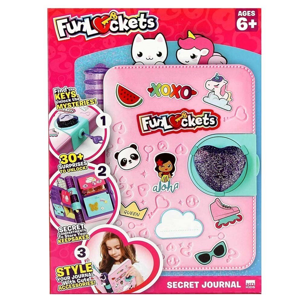 Funlockets Μυστικό Ημερολόγιο