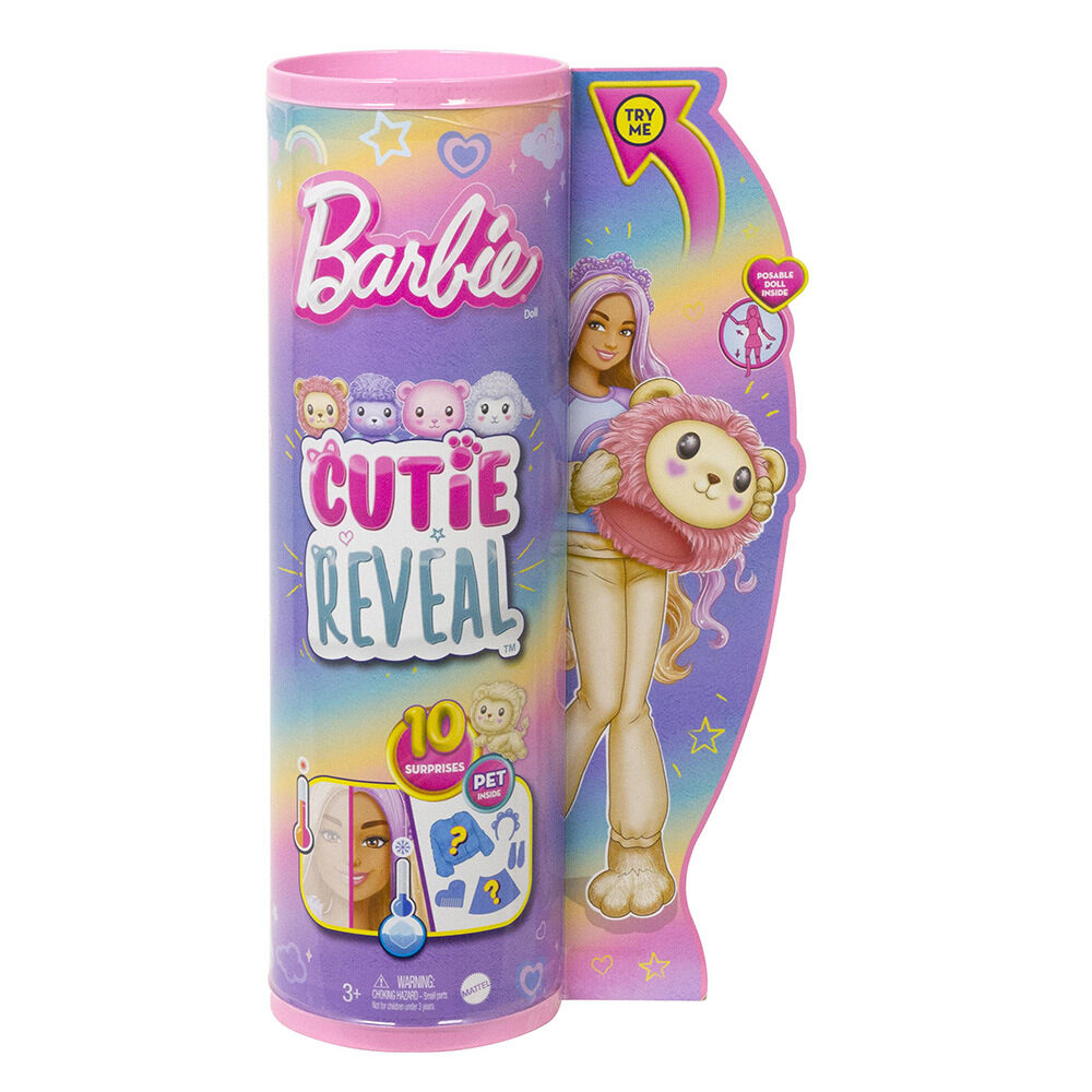 Barbie Cutie Reveal Λιονταράκι