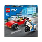 LEGO CITY POLICE BIKE CAR CHASE