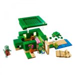 LEGO MINECRAFT THE TURTLE BEACH HOUSE 2