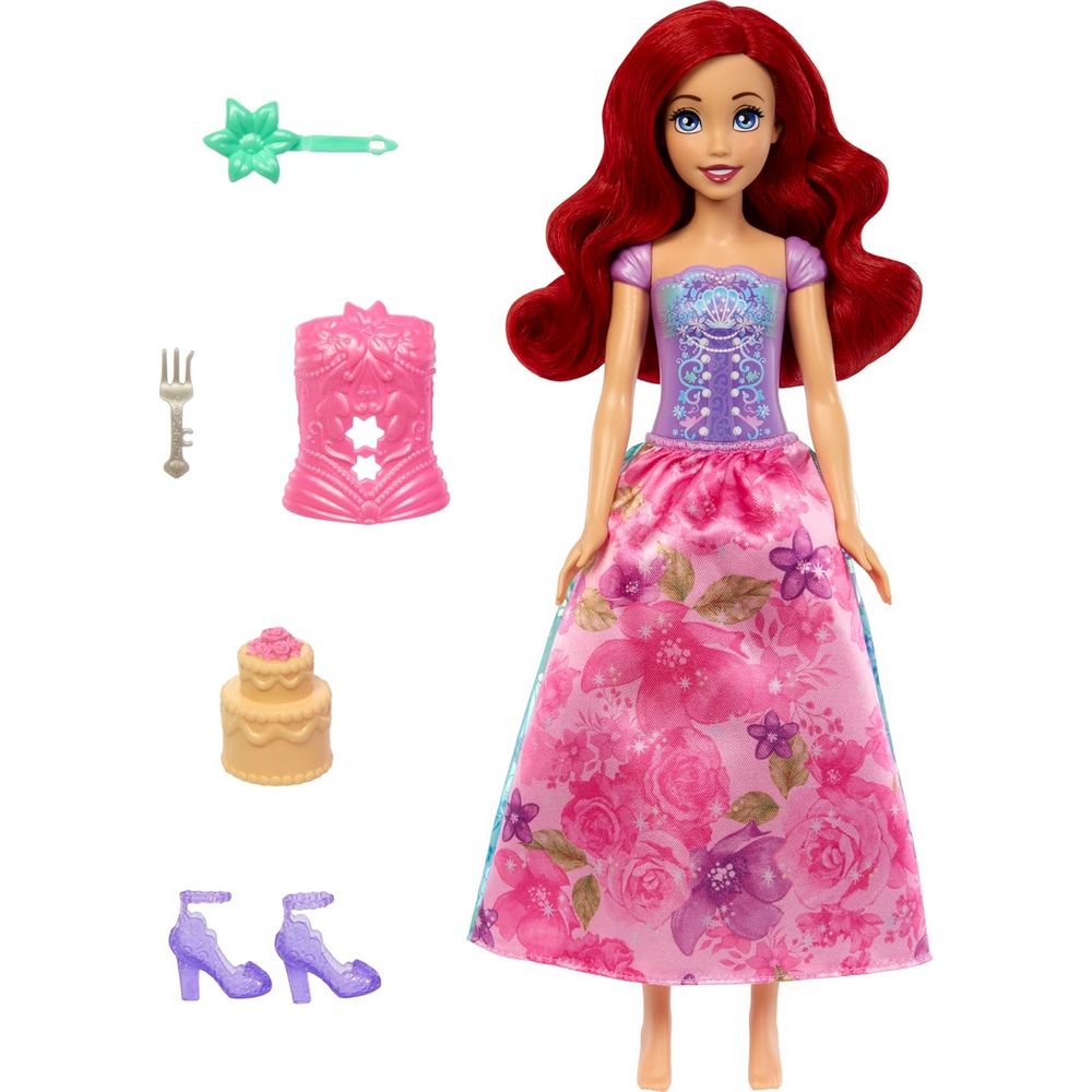 DISNEY PRINCESS SPIN AND REVEAL ARIEL HTV88