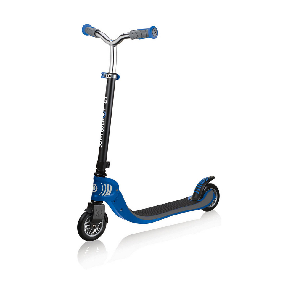 GLOBBER ΠΑΤΙΝΙ ΔΙΚΥΚΛΟ FOLDABLE FLOW 125 BLACK NAVY BLUE 473 100