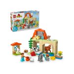 LEGO DUPLO CARING FOR ANIMALS AT THE FARM 10416 1