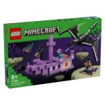LEGO MINECRAFT THE ENDER DRAGON AND END SHIP 21264