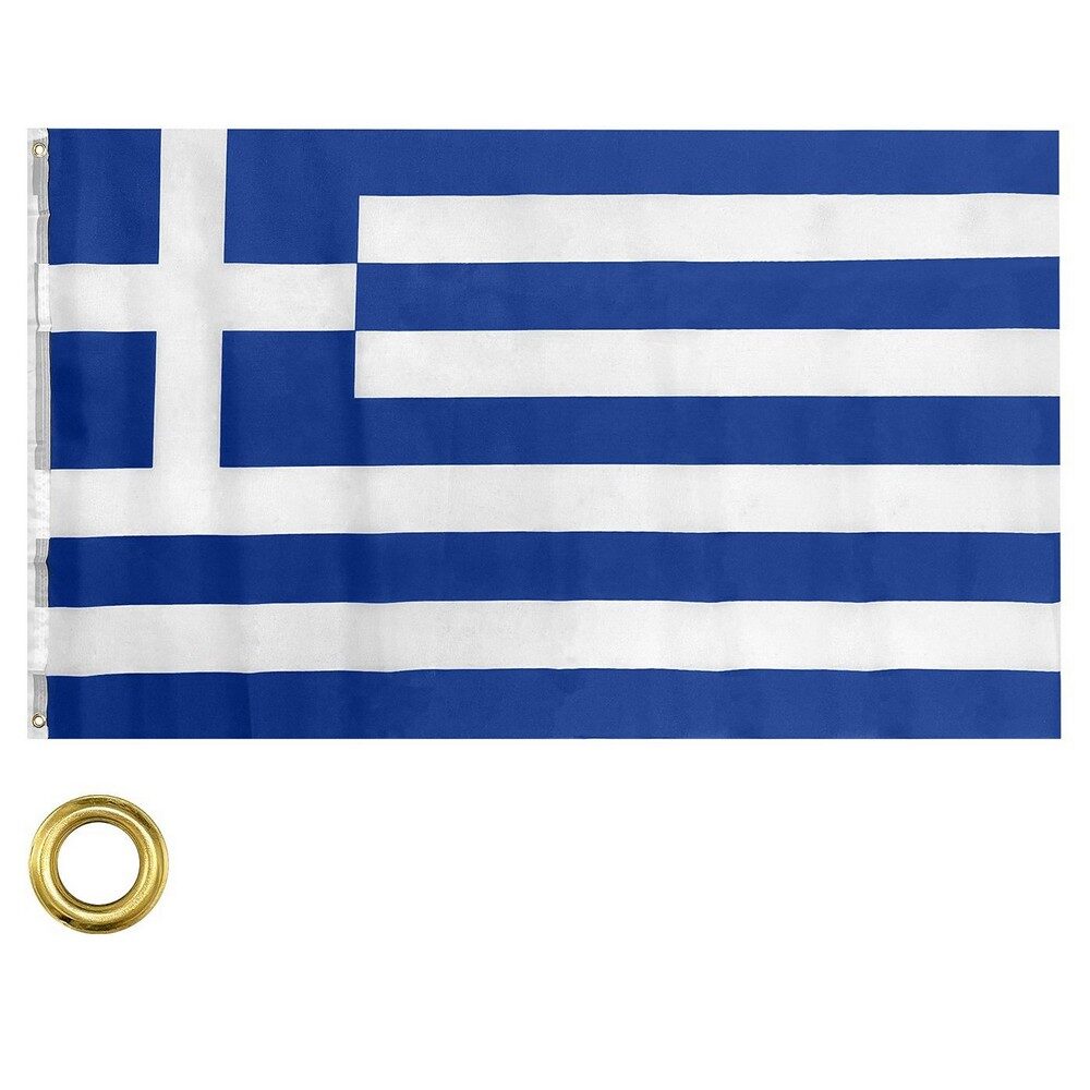 ΣΗΜΑΙΑ ΕΛΛΗΝΙΚΗ POLYESTER 90X150 CM