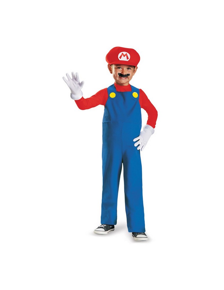 Αποκριάτικη Στολή Super Mario Toddler