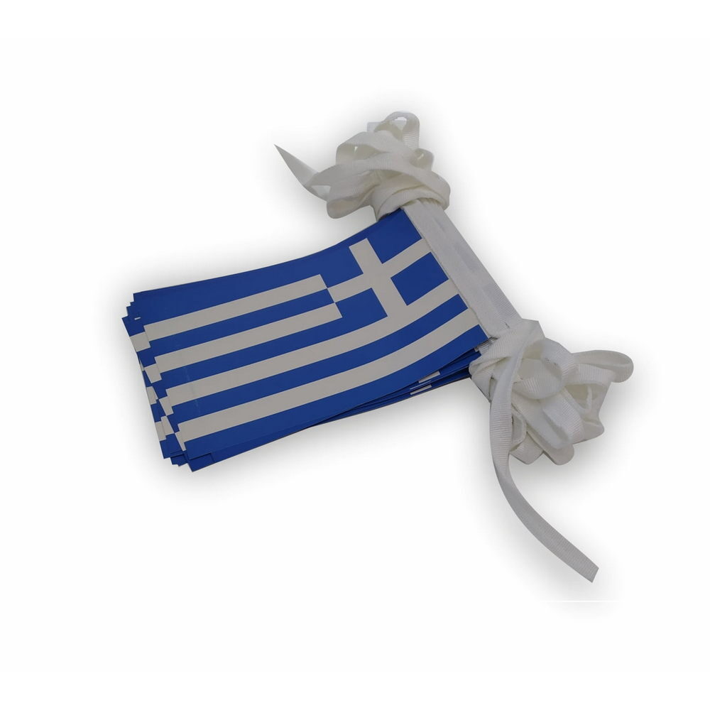 ΓΙΡΛΑΝΤΑ ΕΛΛΗΝΙΚΑ ΣΗΜΑΙΑΚΙΑ 10Μ