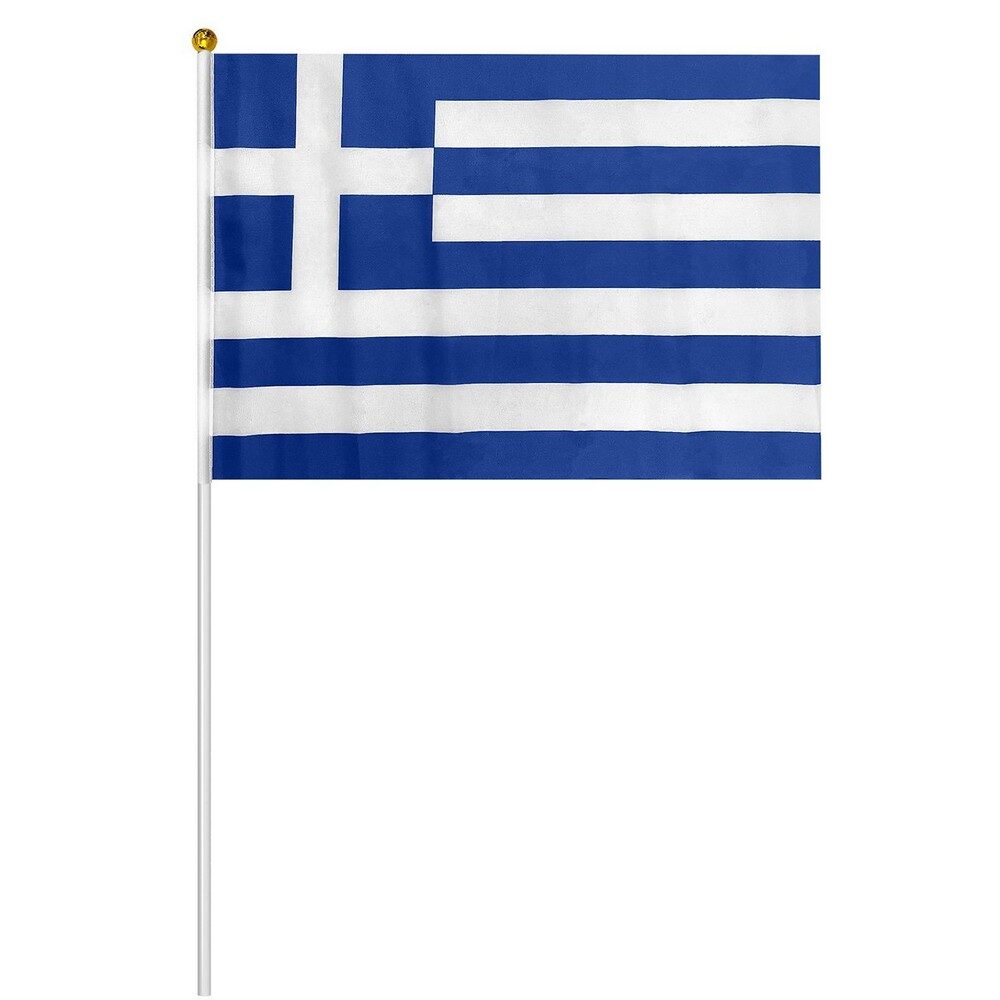 ΕΛΛΗΝΙΚΟ ΣΗΜΑΙΑΚΙ ΜΕ ΠΛΑΣΤΙΚΗ ΛΑΒΗ