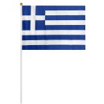 ΕΛΛΗΝΙΚΟ ΣΗΜΑΙΑΚΙ ΜΕ ΠΛΑΣΤΙΚΗ ΛΑΒΗ