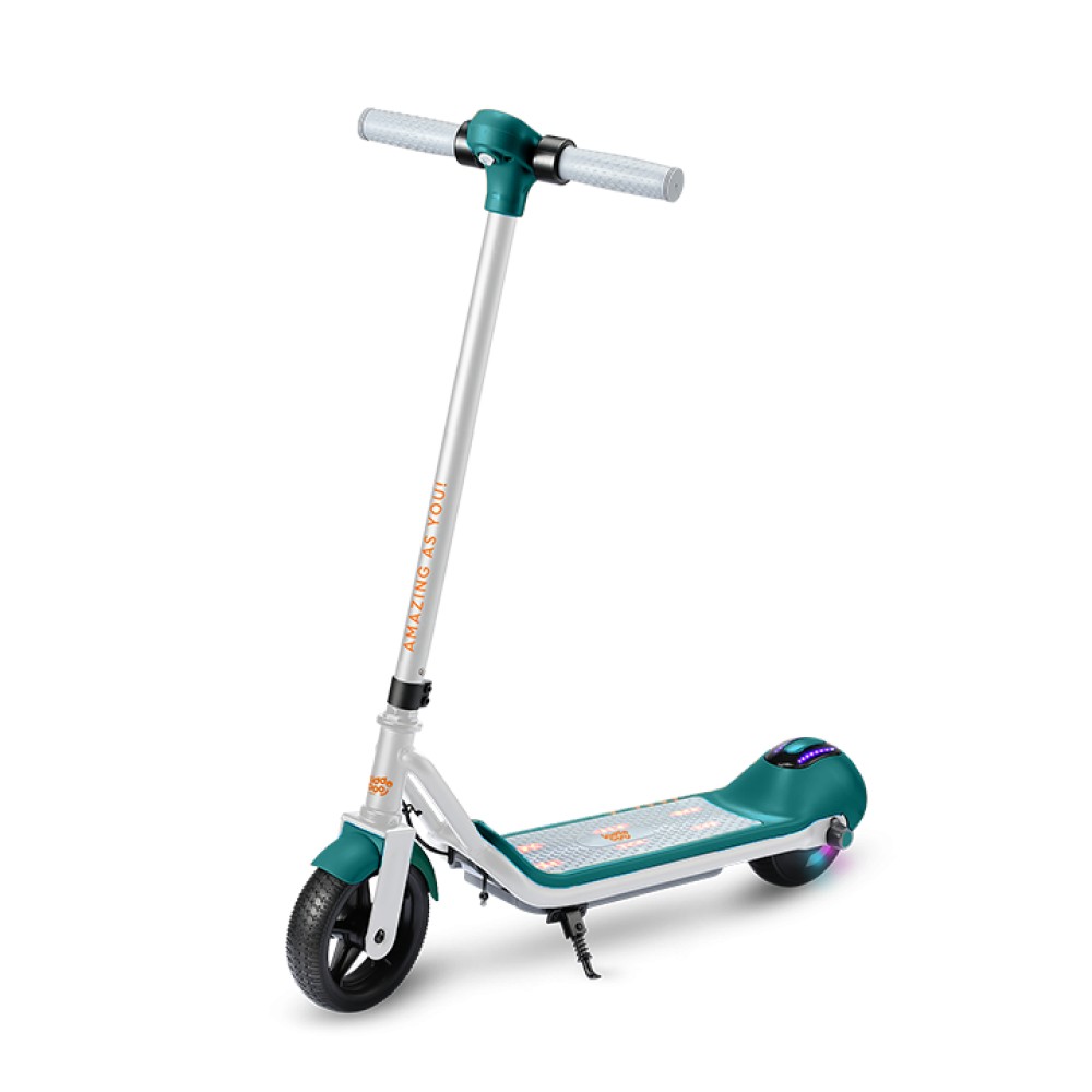 KIDDOBOO E SCOOTER KIDDORIDER GREEN