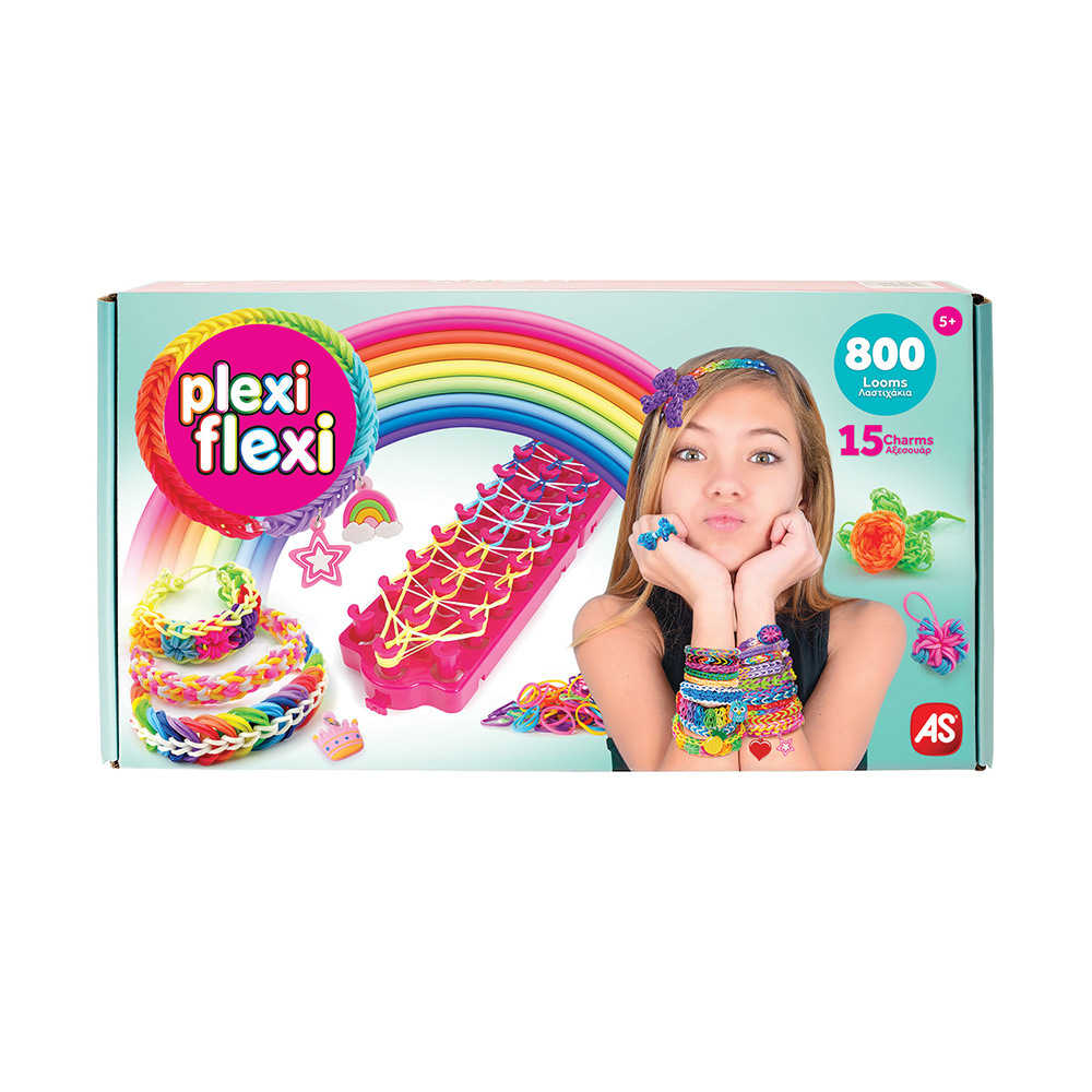 PLEXI FLEXI ΑΡΓΑΛΕΙΟΣ 800 ΛΑΣΤΙΧΑΚΙΑ ΚΑΙ 15 ΑΞΕΣΟΥΑΡ 1080-25568