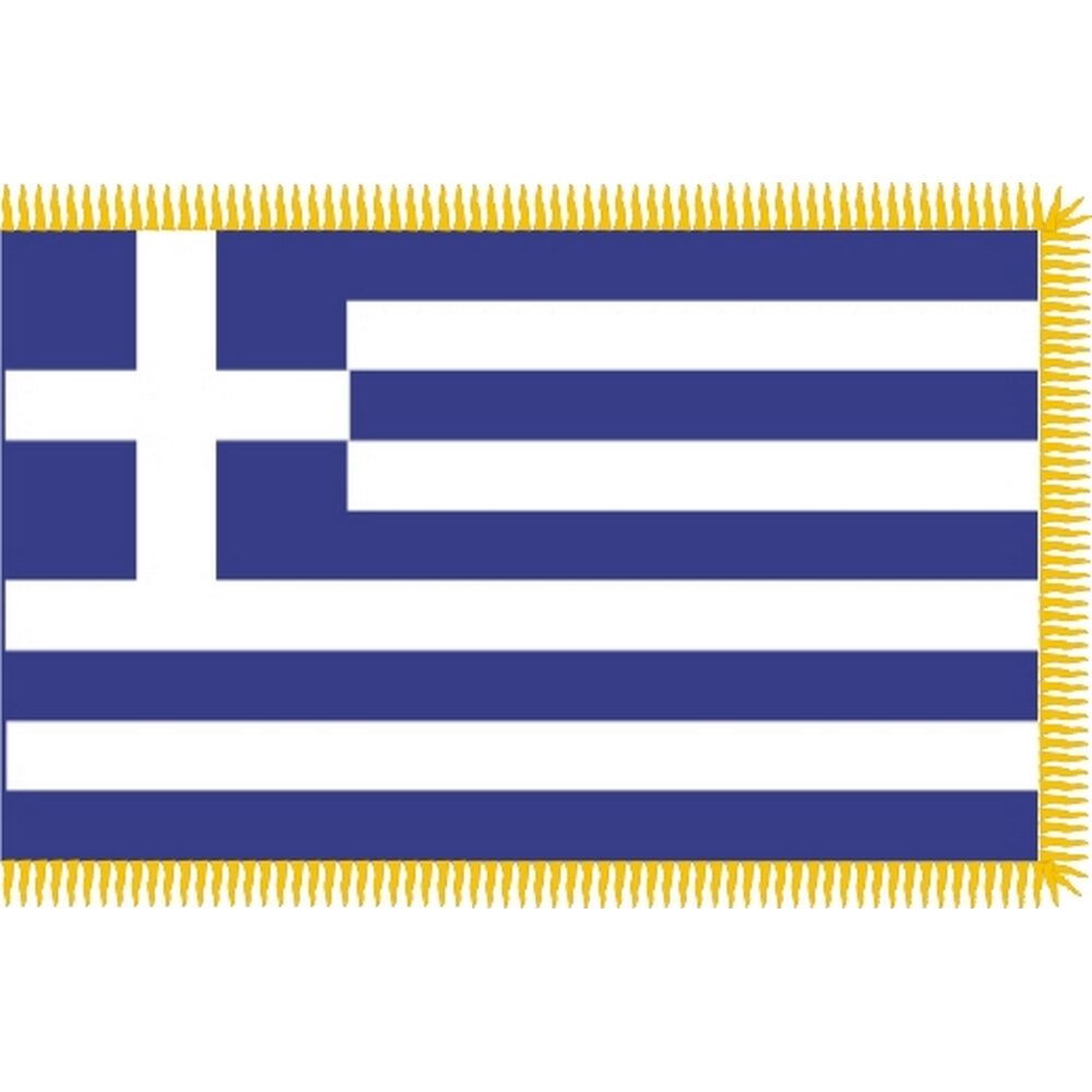ΣΗΜΑΙΑ ΕΛΛΗΝΙΚΗ ΜΕ ΚΡΟΣΣΙ