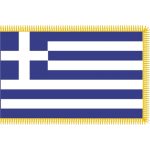 ΣΗΜΑΙΑ ΕΛΛΗΝΙΚΗ ΜΕ ΚΡΟΣΣΙ